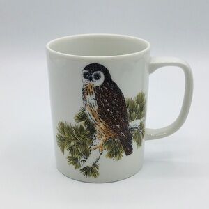 VINTAGE Fitz Floyd Owl Cup Coffee Tea Hooty Variations Mug Cute Made in …